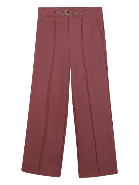Chloé Kids Calça com detalhe de pregas