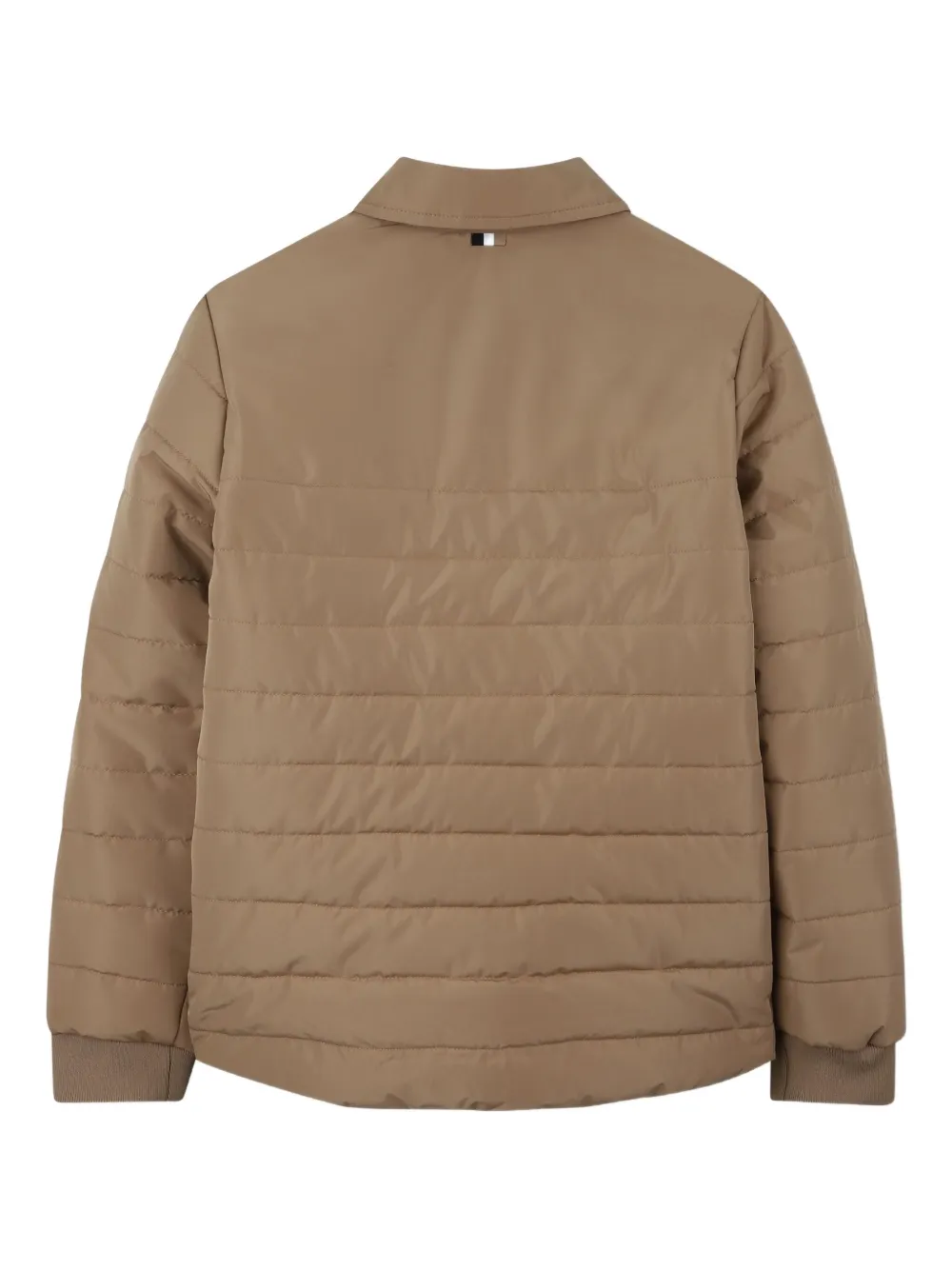 BOSS Kidswear padded shirt jacket | Boys Padded Jackets | Image 2