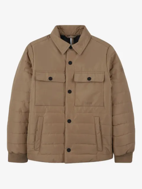 BOSS Kidswear padded shirt jacket