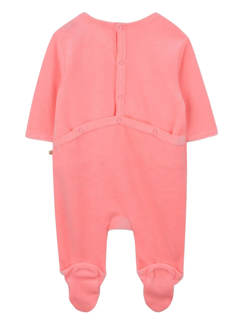 Billieblush Romper met borduurwerk Roze