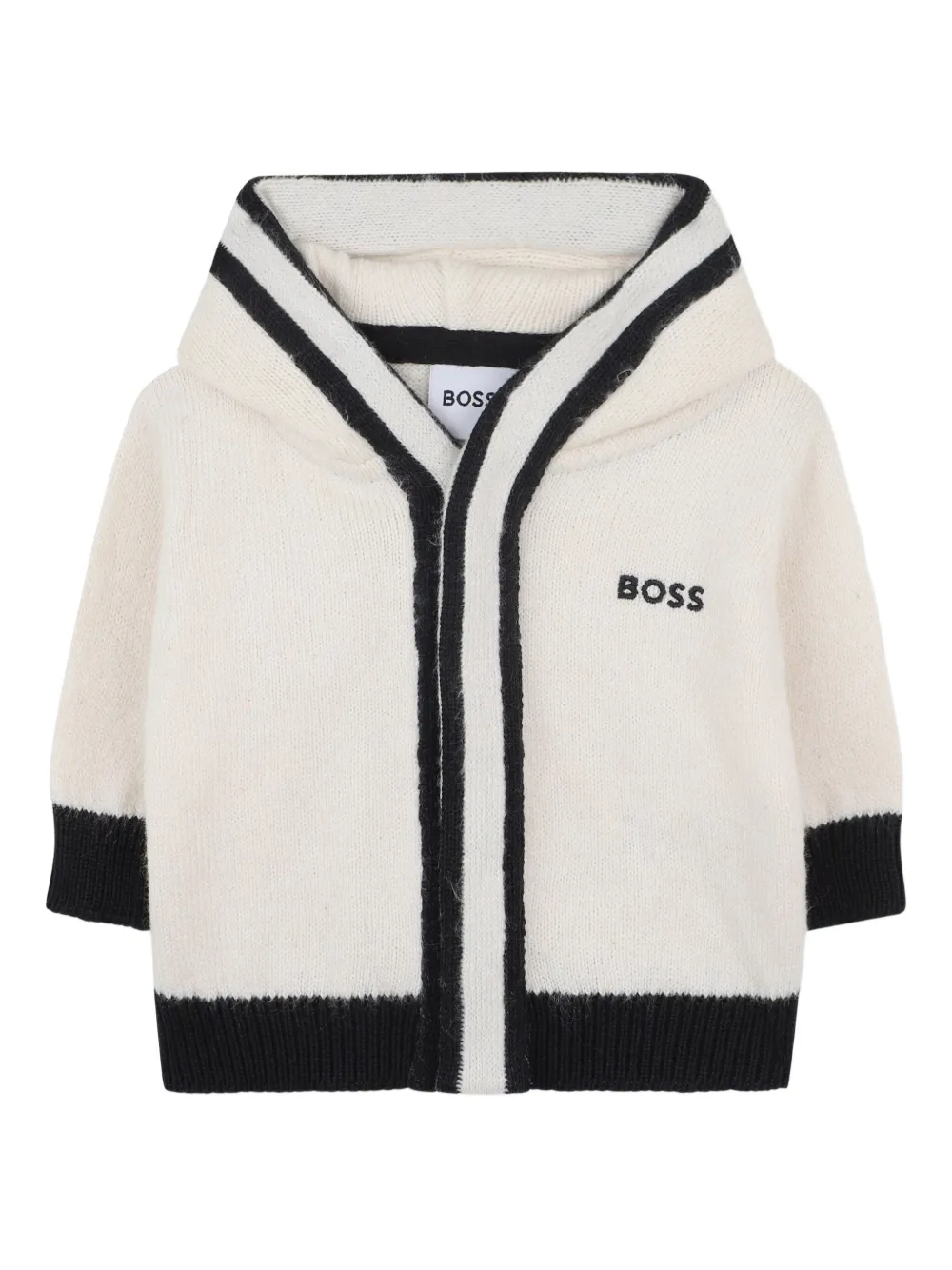 BOSS Kidswear Broek en vest met capuchon Beige
