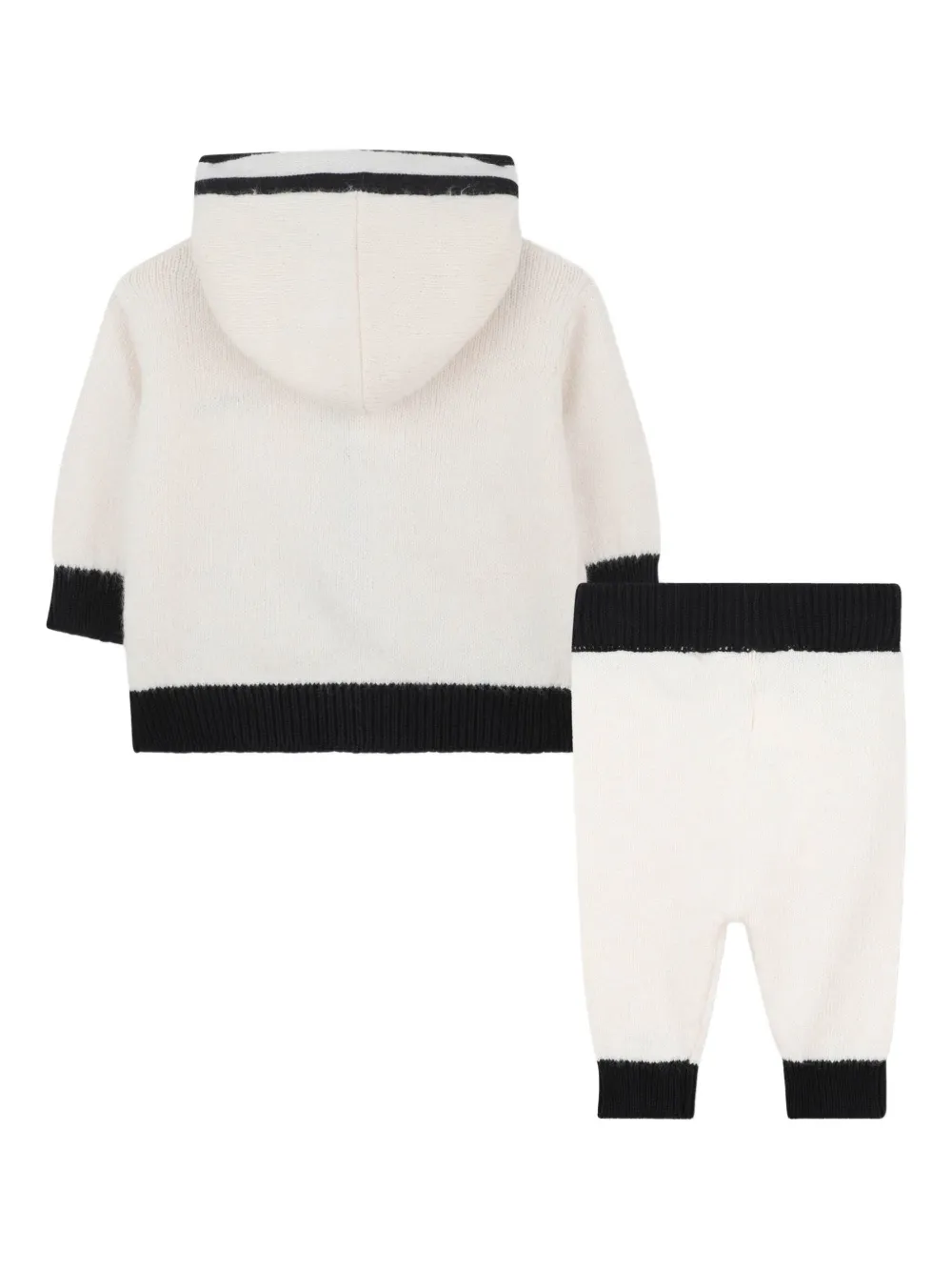 BOSS Kidswear Broek en vest met capuchon Beige