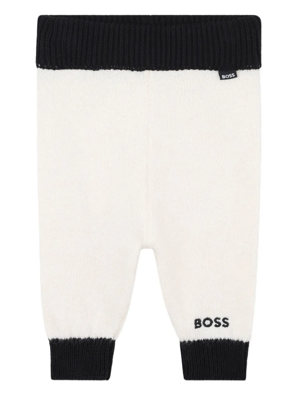 BOSS Kidswear Broek en vest met capuchon Beige