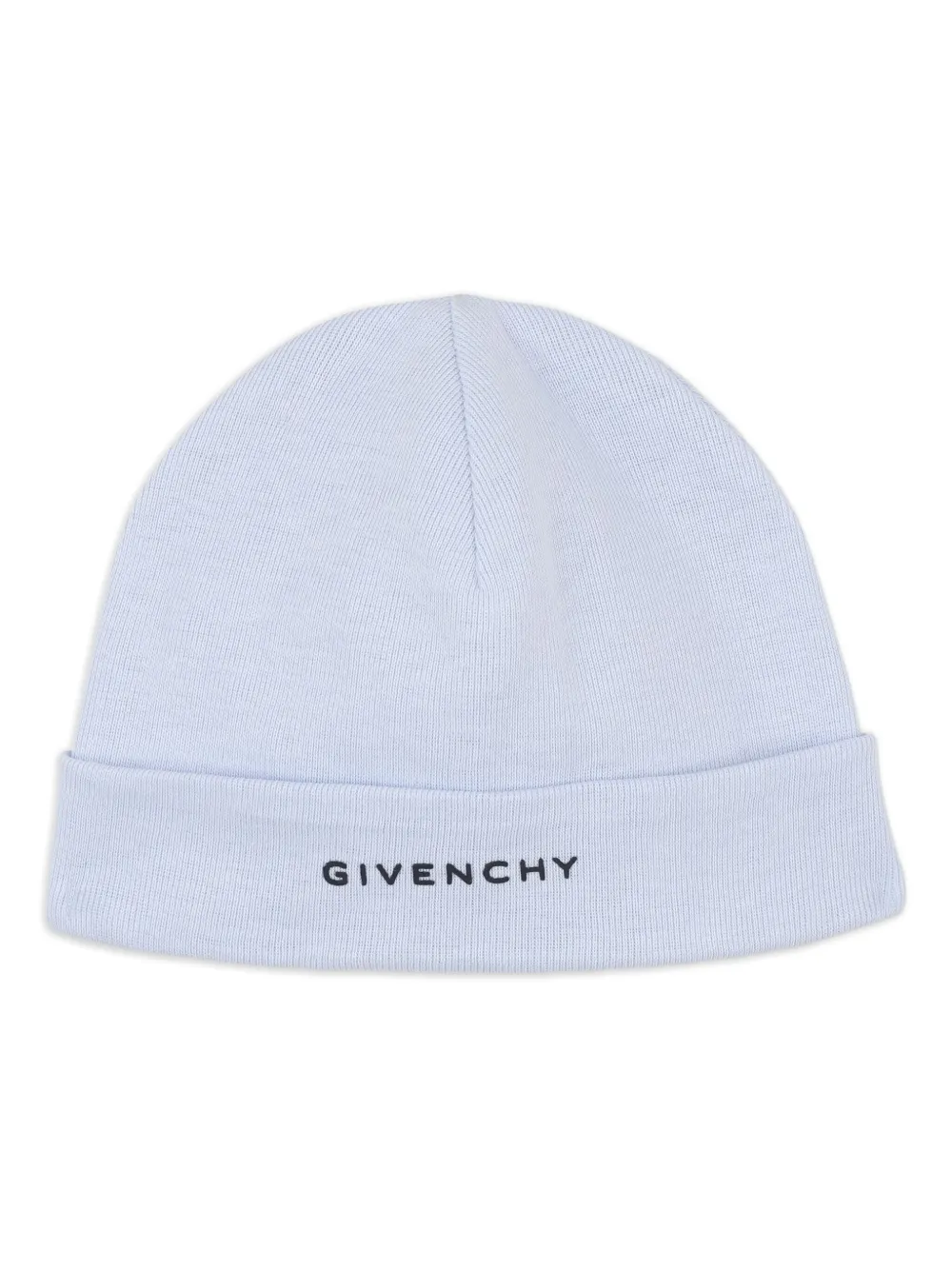 Givenchy Kids Ribgebreide romperset Blauw