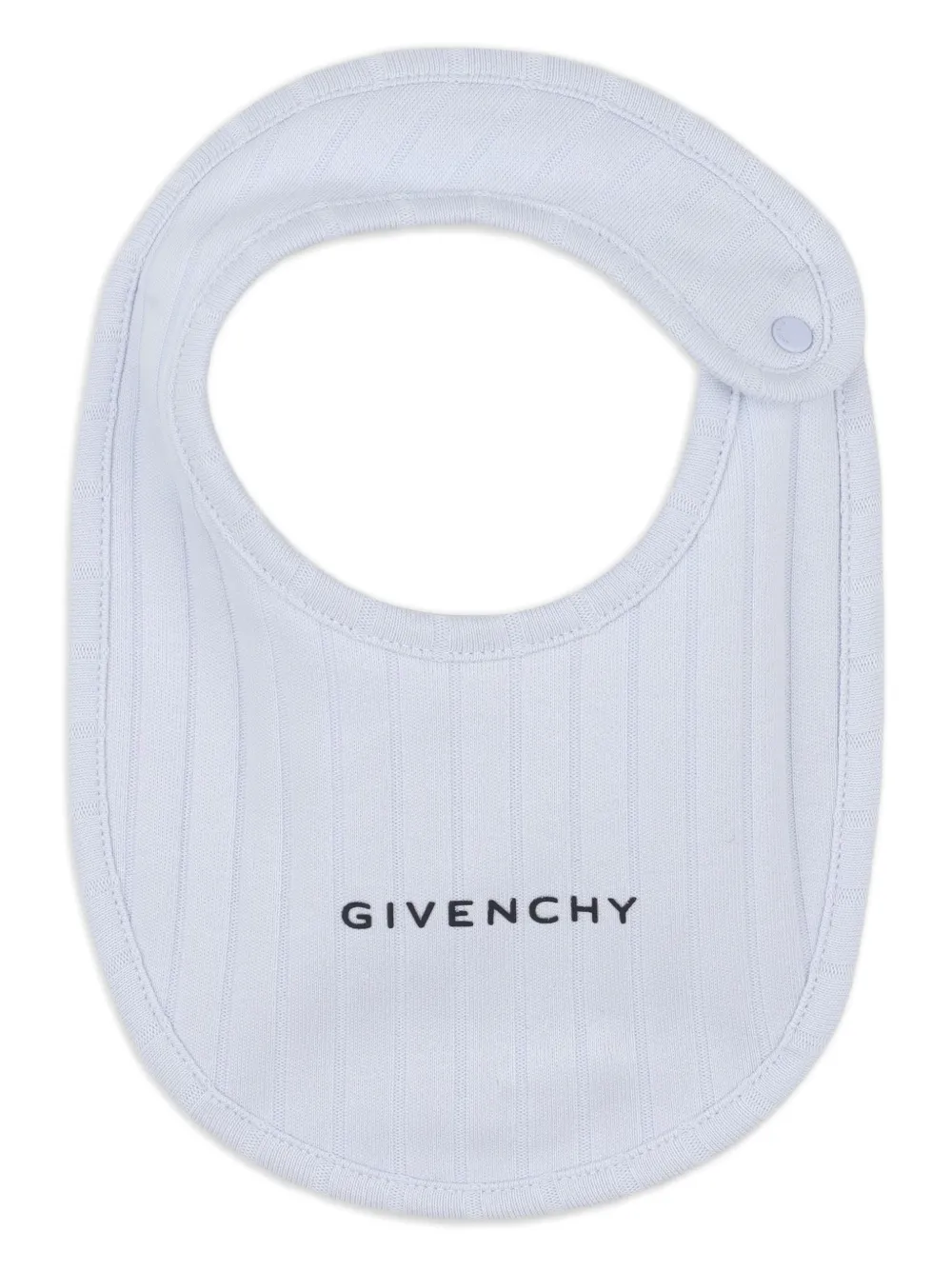 Givenchy Kids Ribgebreide romperset Blauw