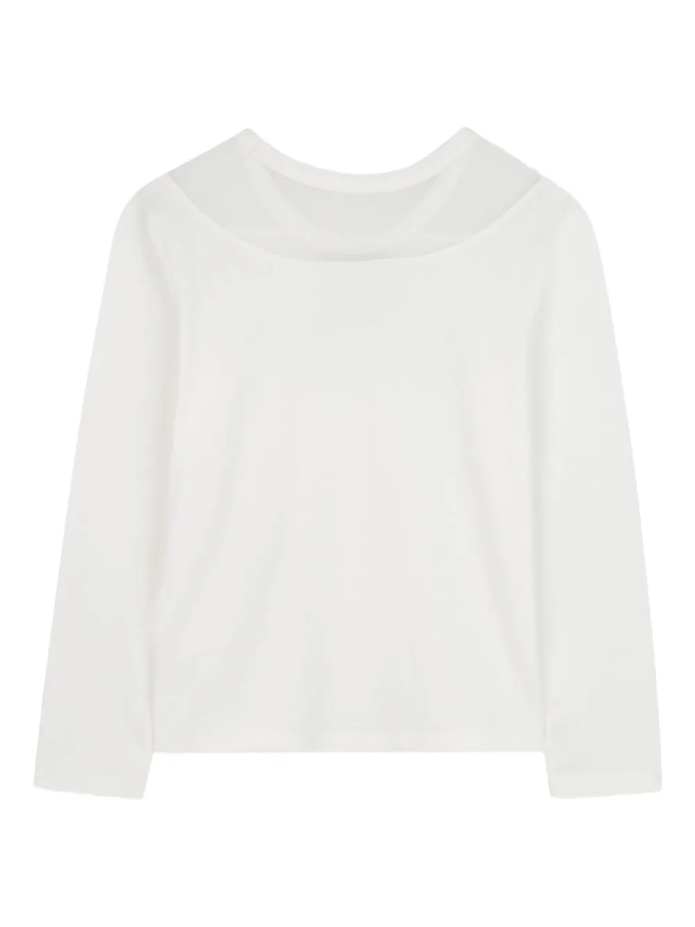 Dkny Kids Top met logoprint Wit