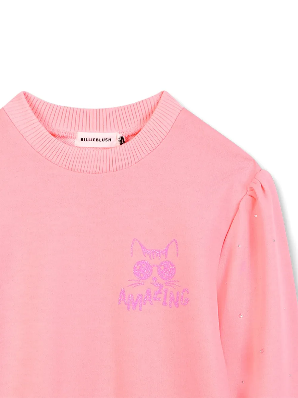 Billieblush Jurk met pofmouwen Roze