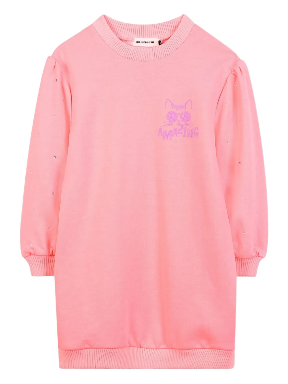 Billieblush Jurk met pofmouwen Roze