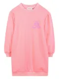 Billieblush puff-sleeve dress - Pink
