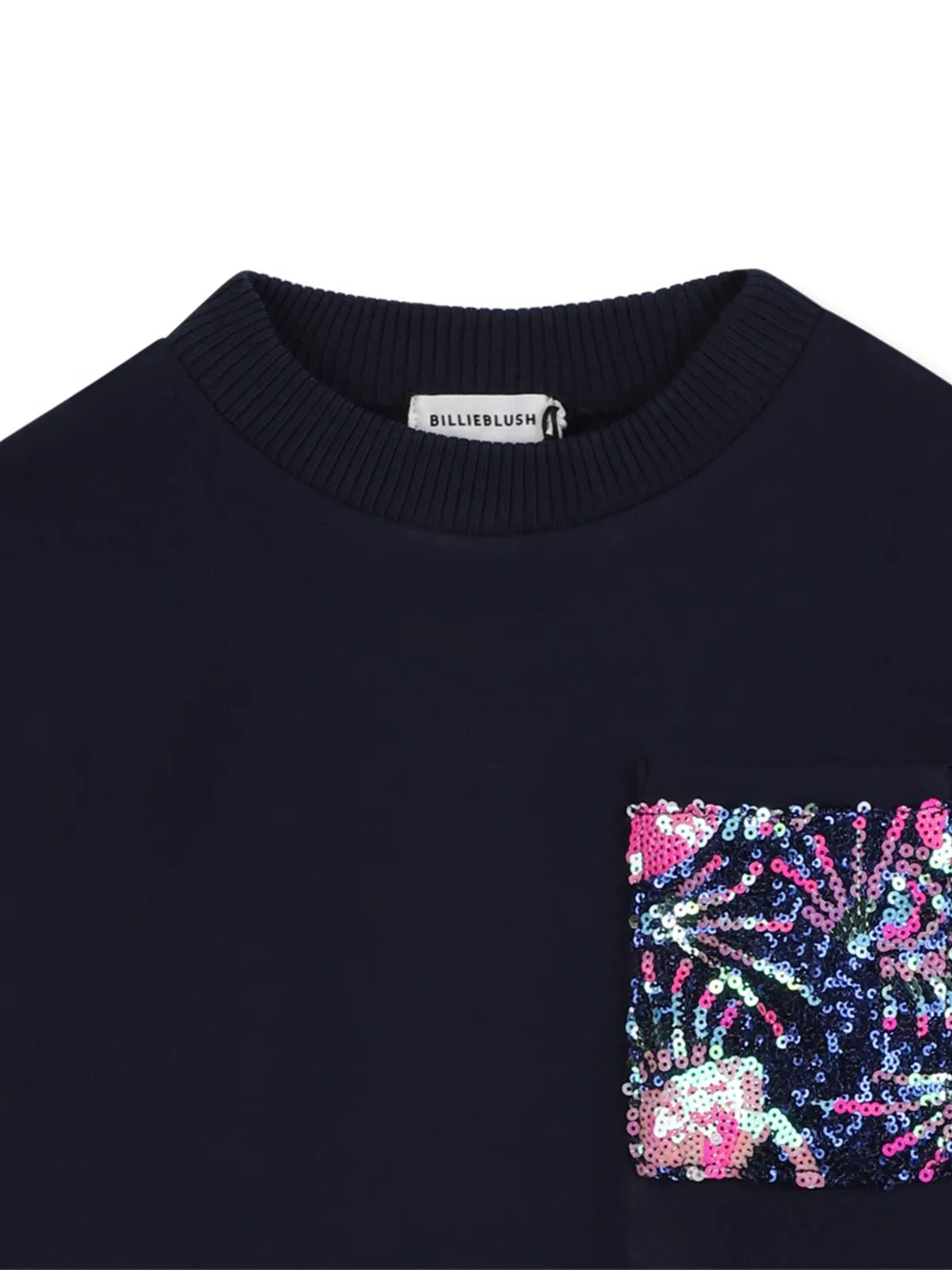 Billieblush Jurk verfraaid met pailletten Blauw