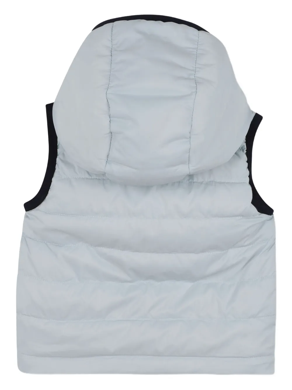 BOSS Kidswear Bodywarmer met capuchon Blauw