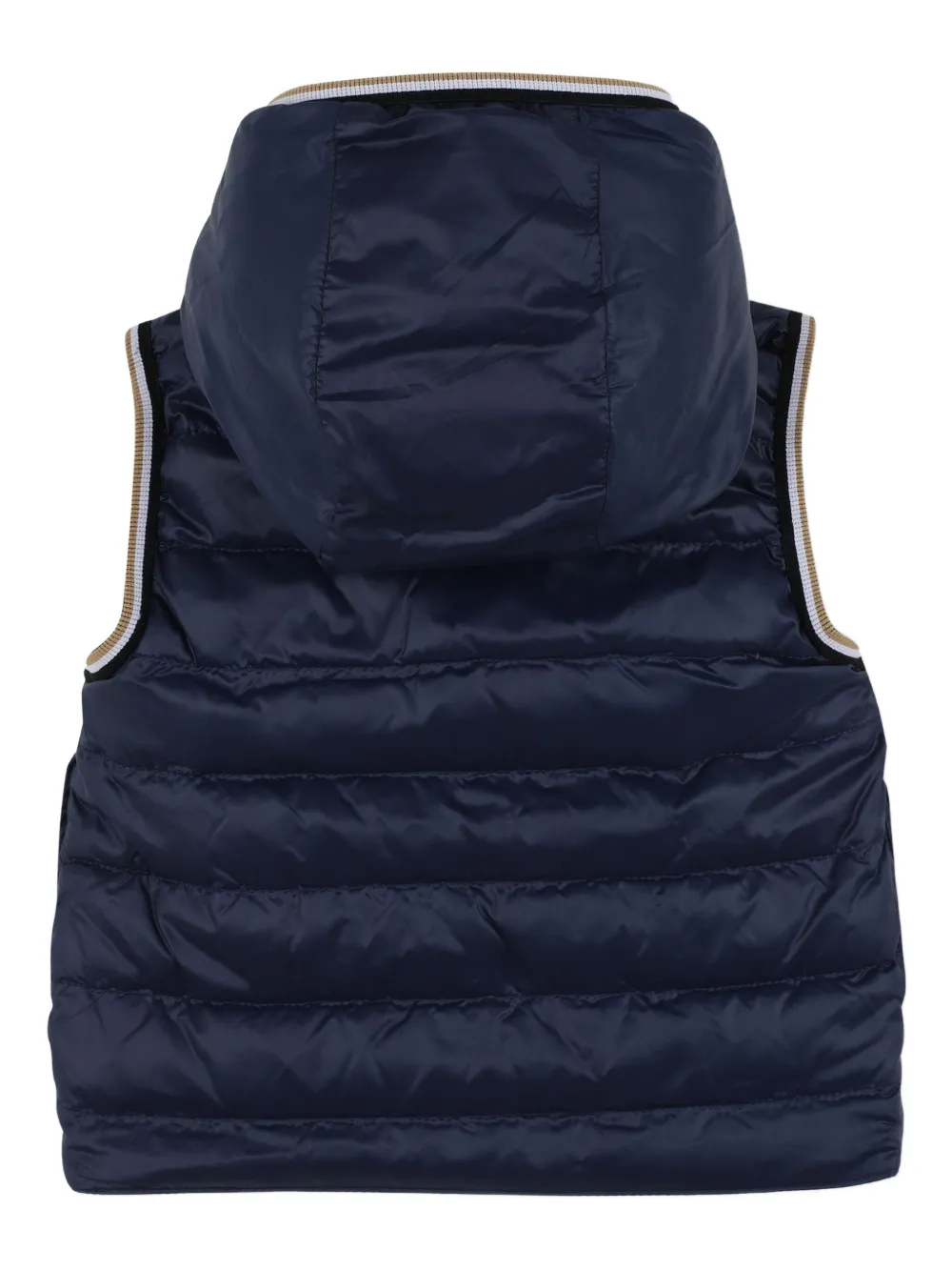 BOSS Kidswear Bodywarmer met capuchon - Blauw