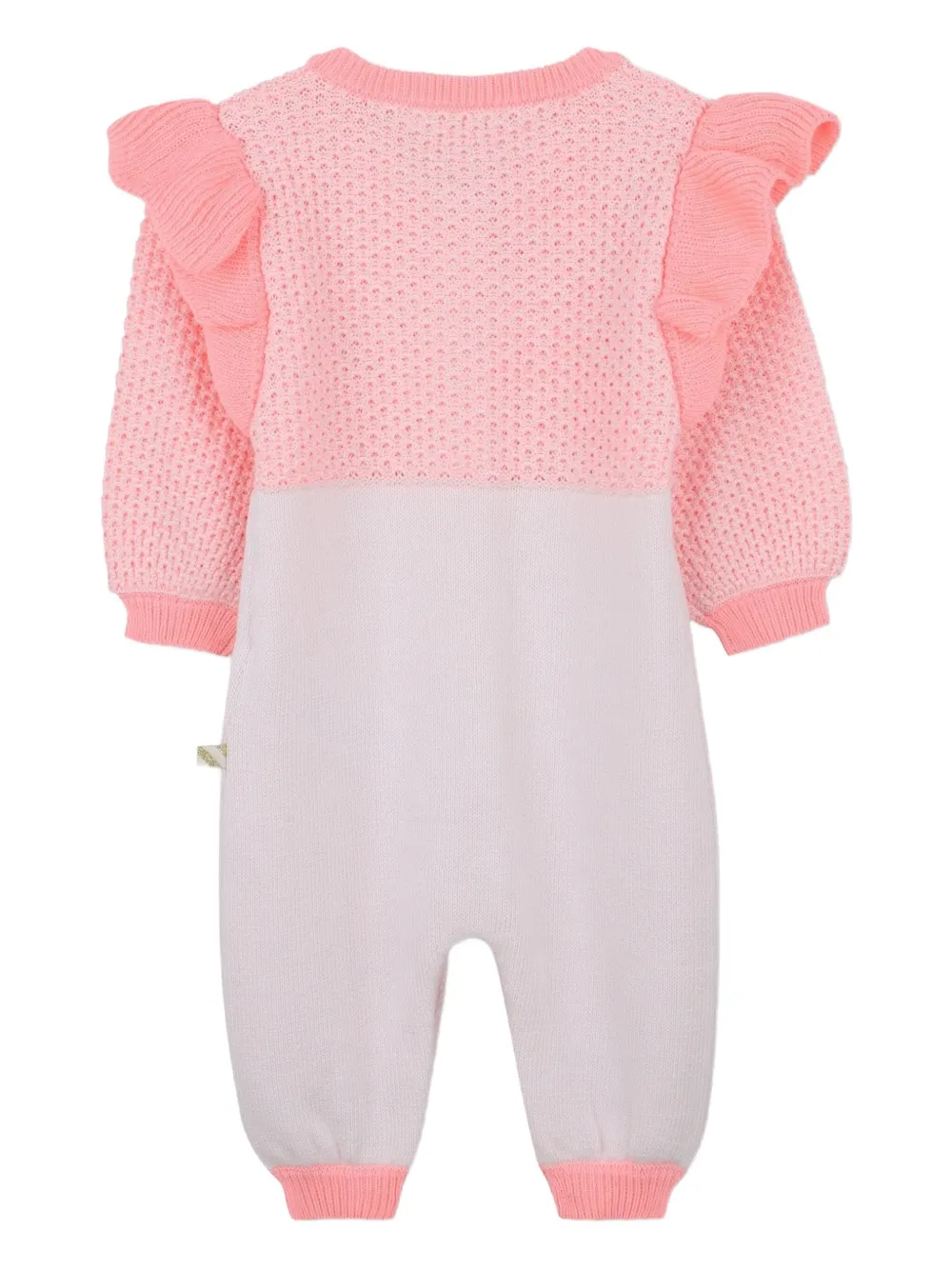 Billieblush Gebreide romper met ruches Roze