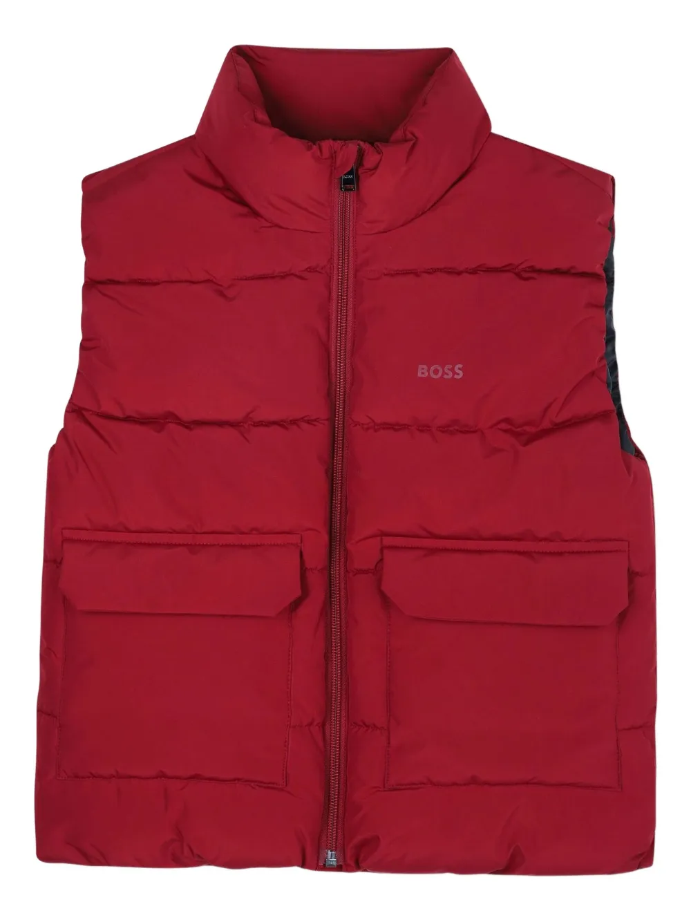 BOSS Kidswear Bodywarmer Rood