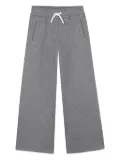 Chloé Kids organic-cotton track pants - Grey
