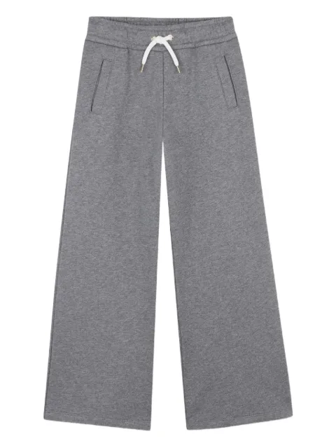 Chloé Kids organic-cotton track pants