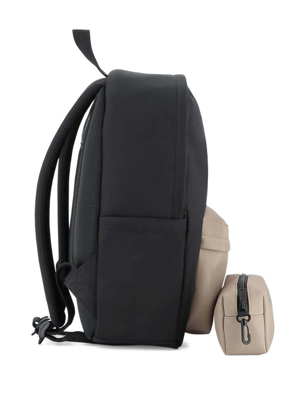 BOSS Kidswear Rugzak met afneembare buidel Zwart