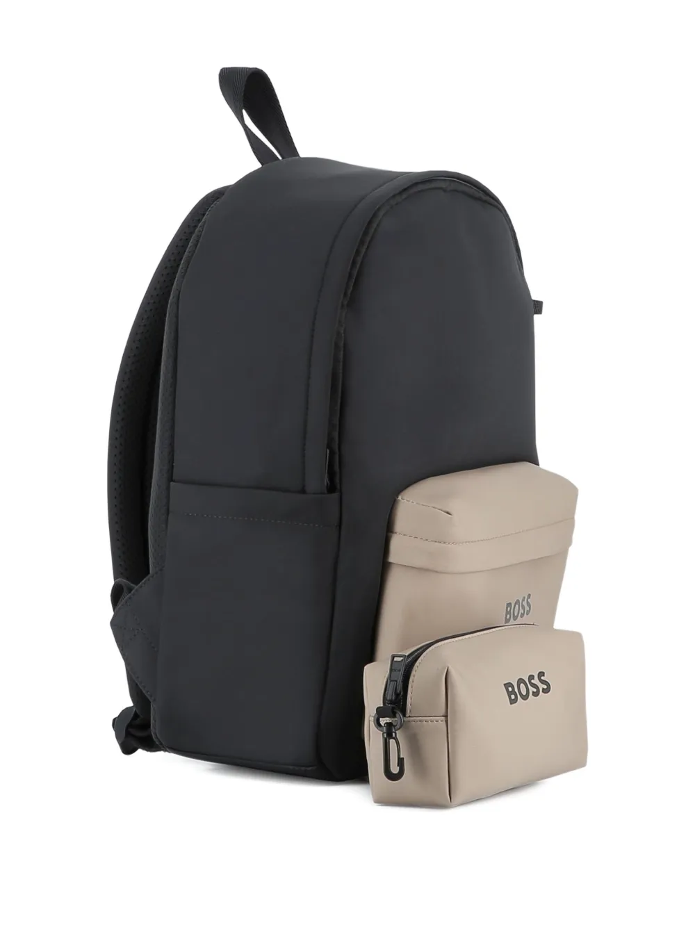 BOSS Kidswear Rugzak met afneembare buidel Zwart