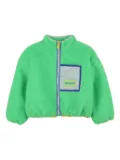 Billieblush fleece zip-up jacket - Green
