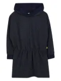 Billieblush hooded dress - Blue