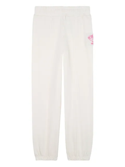 Billieblush elastic-ankle track pants