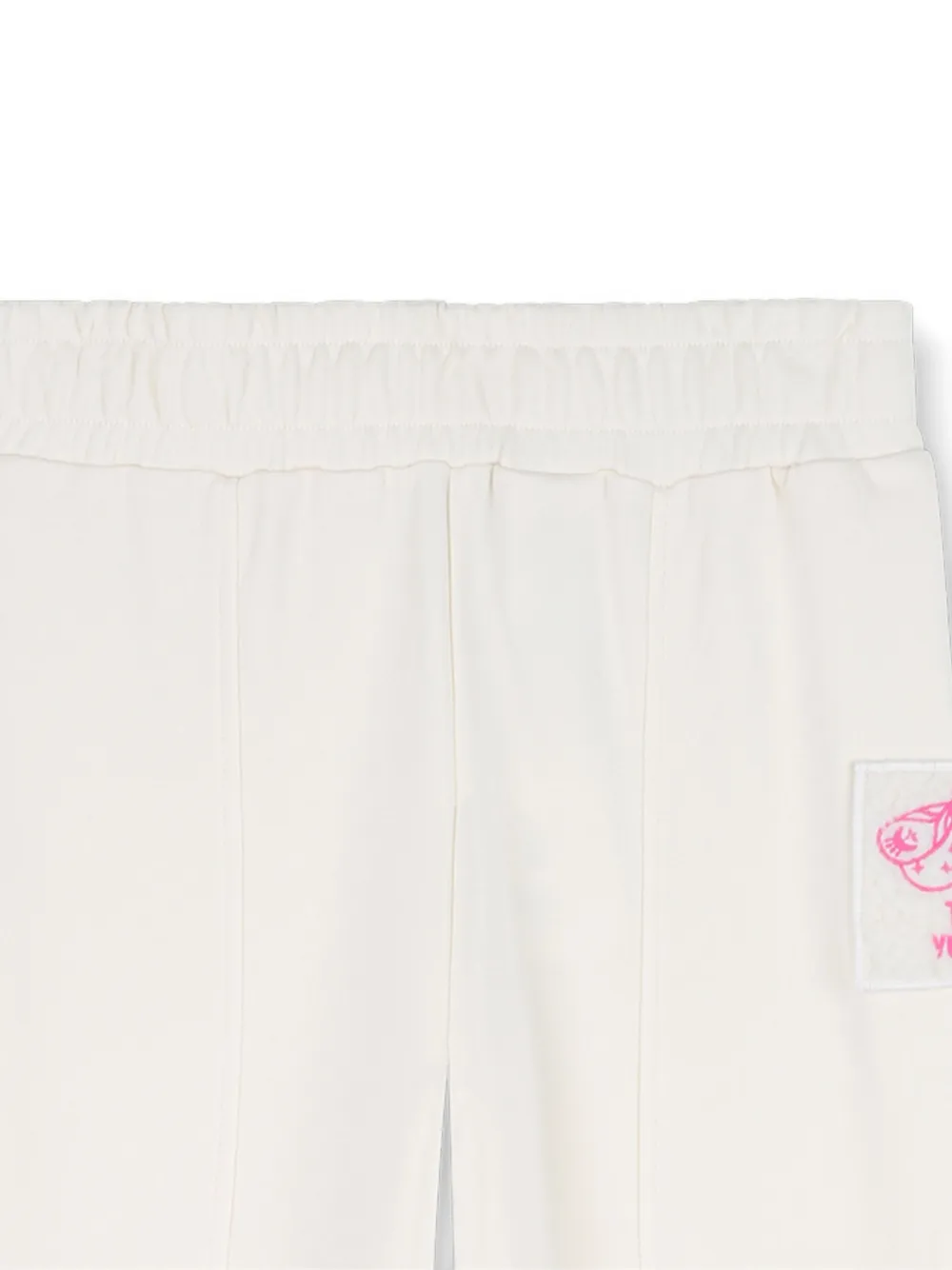 Billieblush Trainingsbroek met elastische enkels Beige