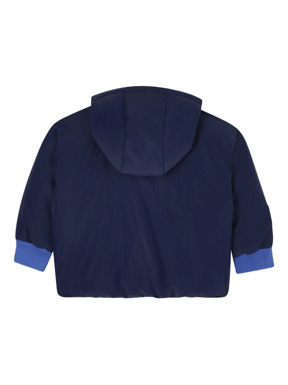 Billieblush Gewatteerd jack met capuchon Blauw