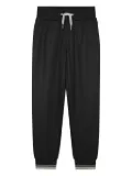 BOSS Kidswear elasticated-waist track pants - Black