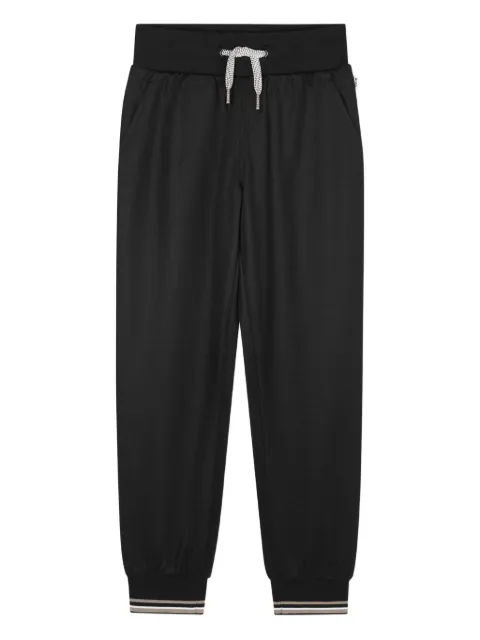 BOSS Kidswear pants con pretina elástica