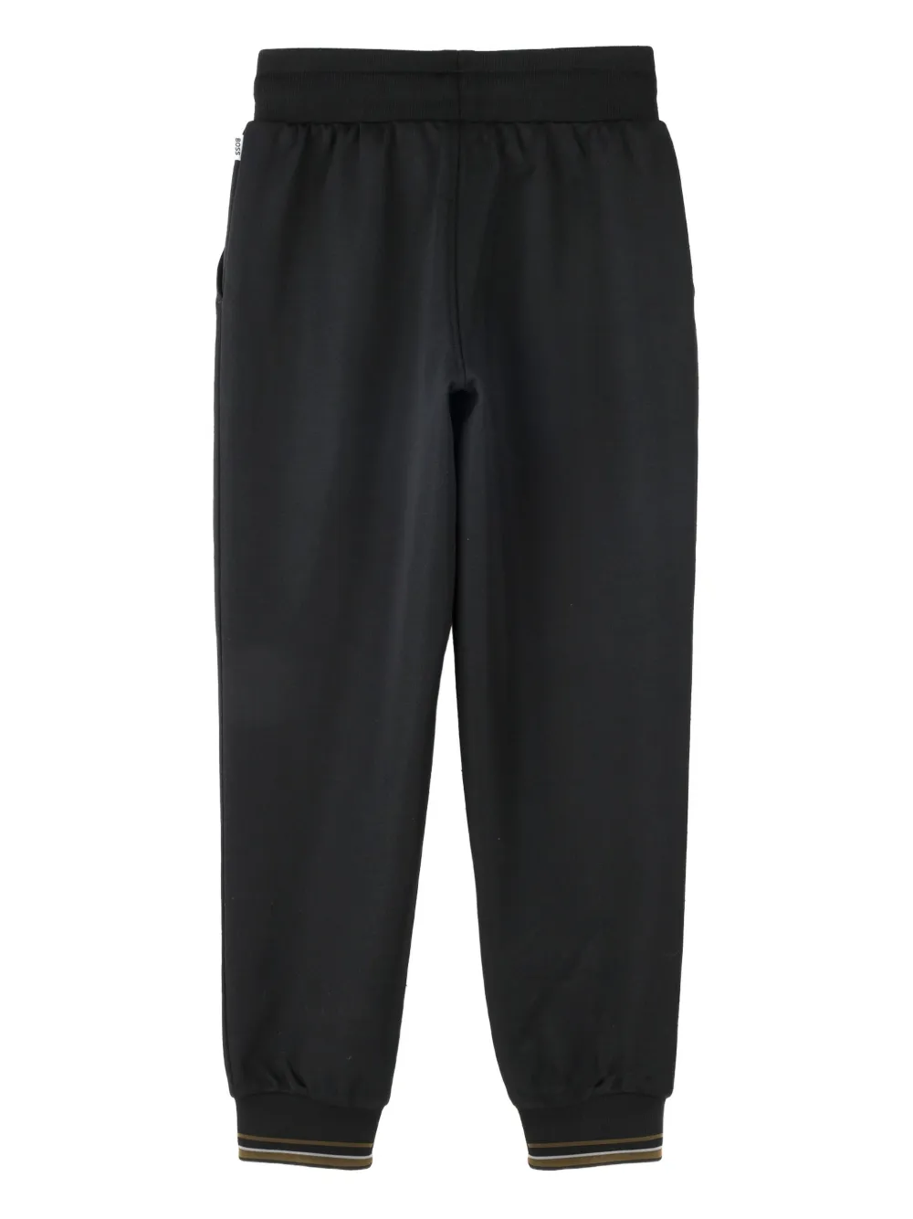 BOSS Kidswear Trainingsbroek met elastische taille Zwart