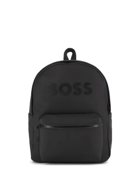BOSS Kidswear شنطة ظهر بنقش شعار الماركة