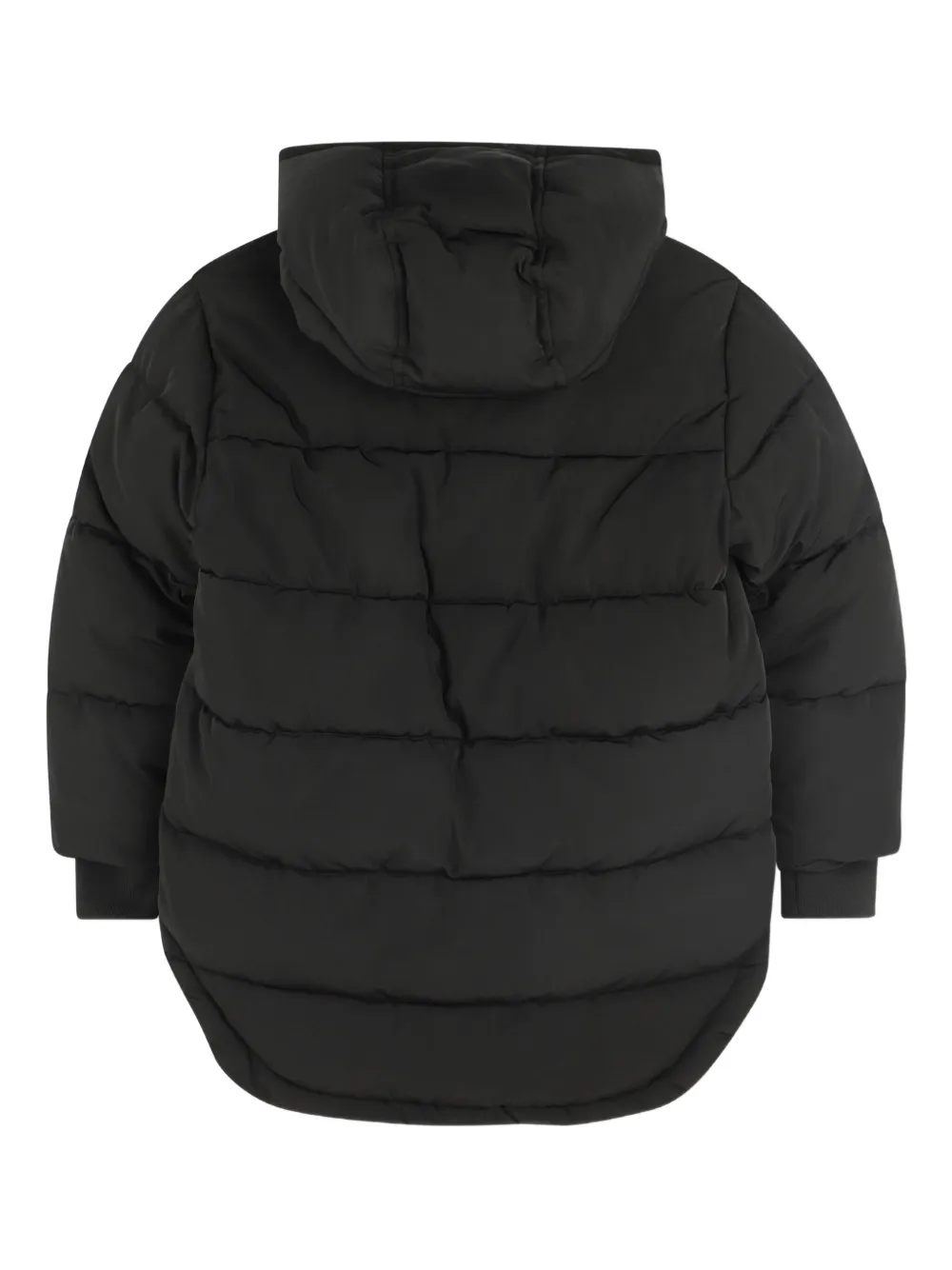 BOSS Kidswear Gewatteerde jas Zwart