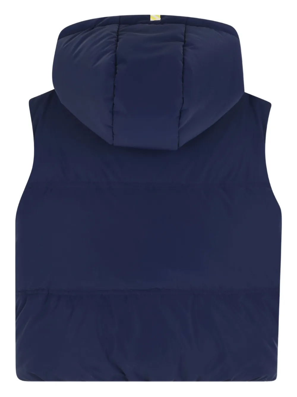 Billieblush romperwarmer met capuchon Blauw