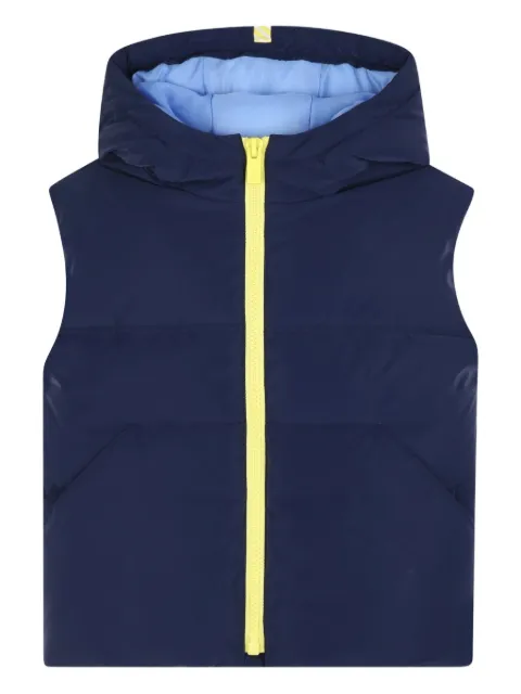 Billieblush hooded puffer gilet