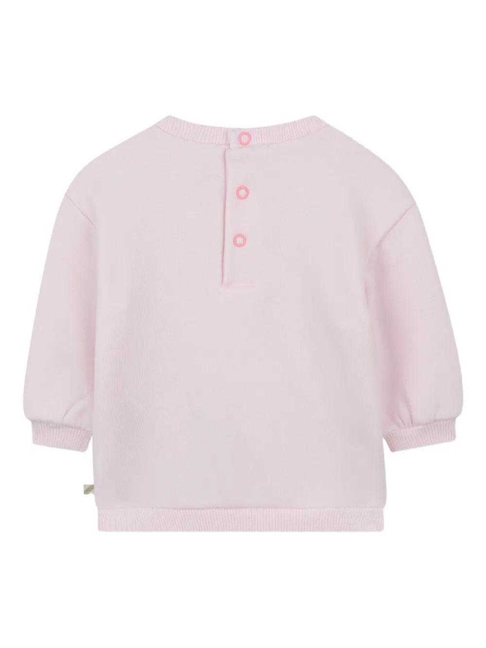 Billieblush Sweater en broek met hartprint Roze