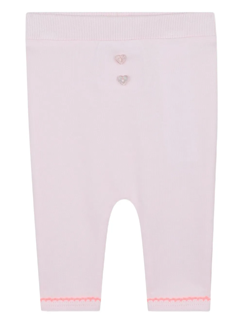 Billieblush Sweater en broek met hartprint Roze
