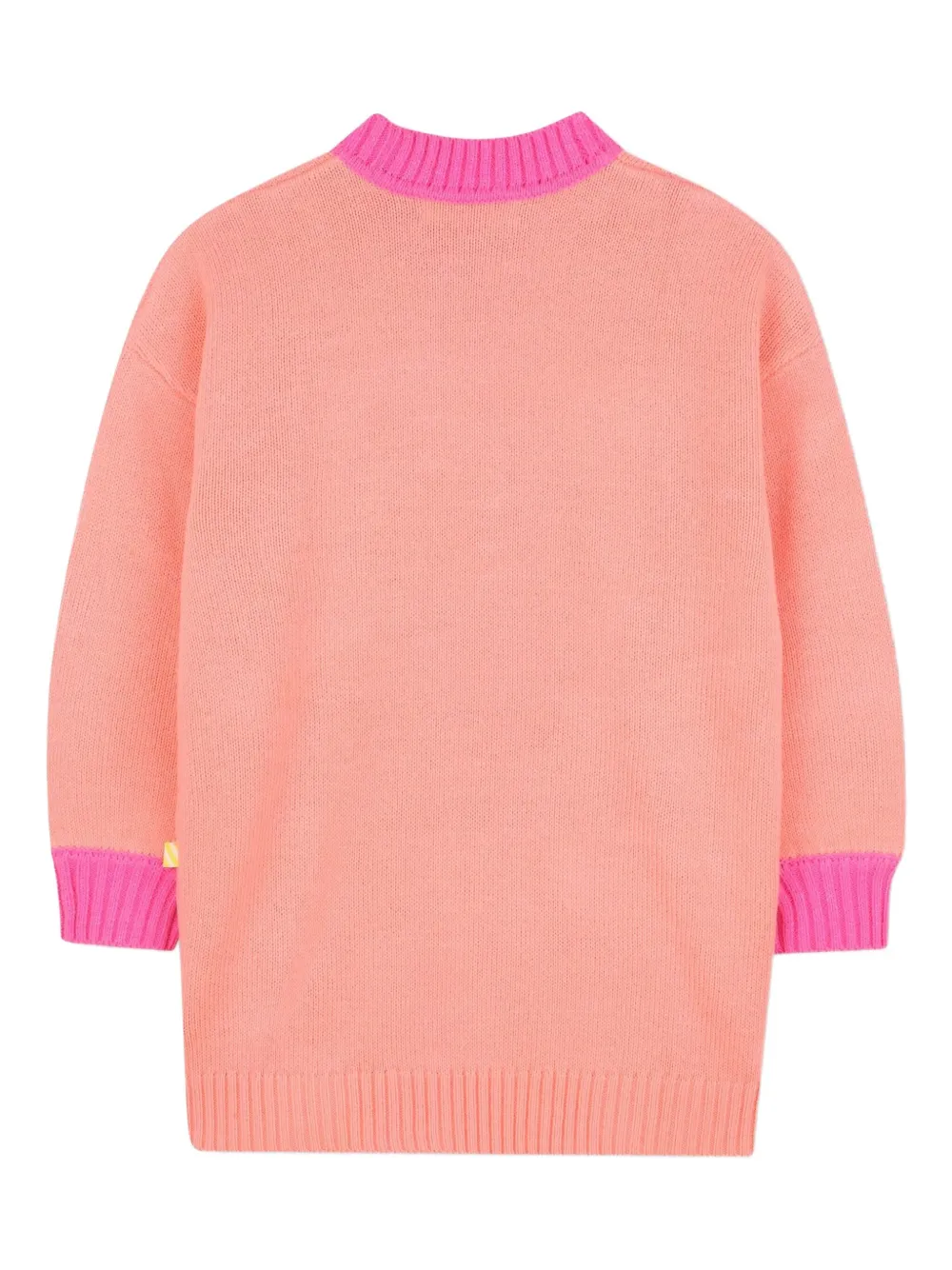 Billieblush Jurk met pailletten en patroon Roze
