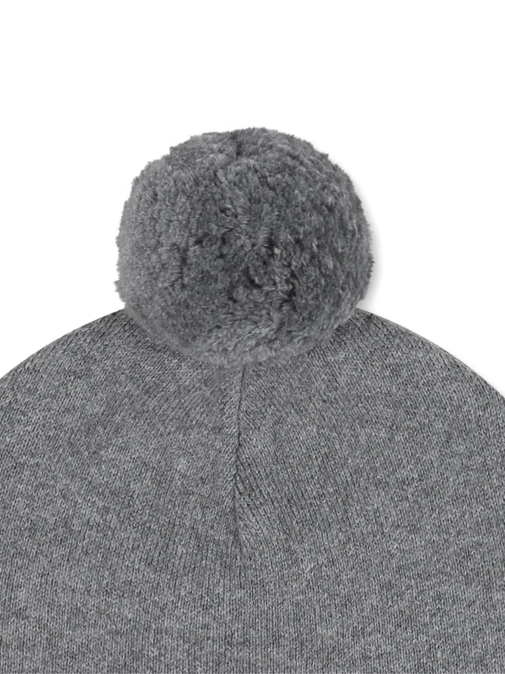 Chloé Kids Muts met pompon - Grijs