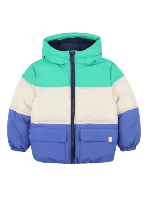 Billieblush doudoune à design colour block