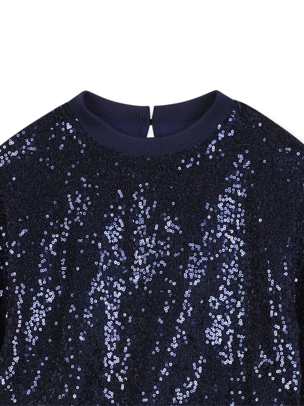 Billieblush Tulen jurk met pailletten Blauw