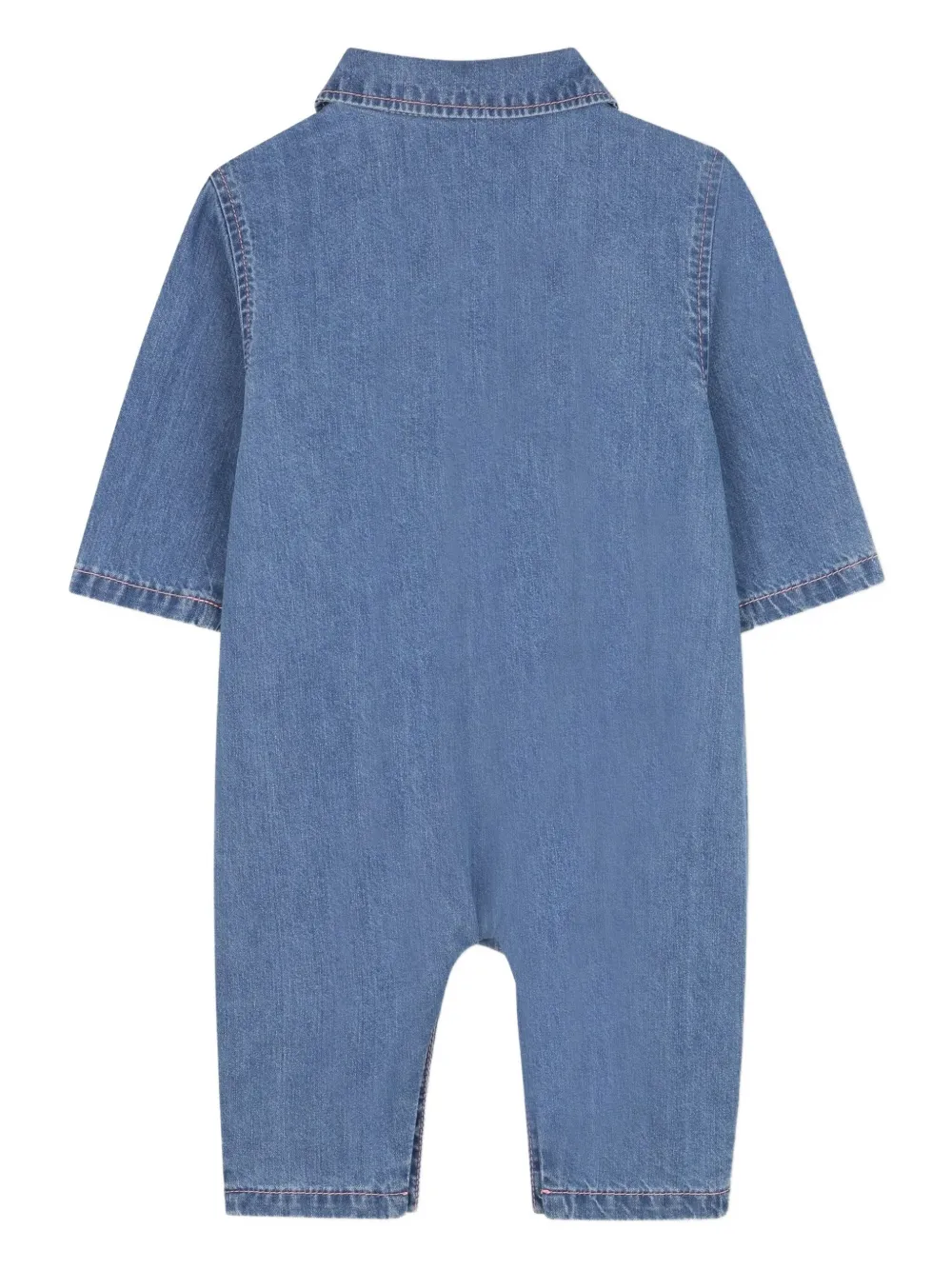 Billieblush Jumpsuit van spijkershirt Blauw