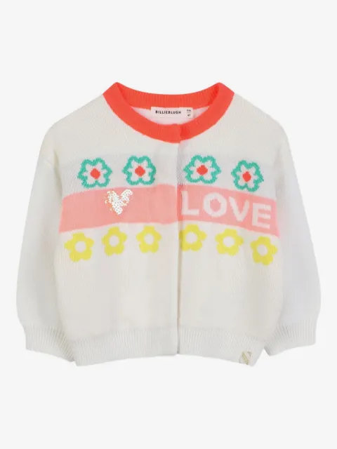 Billieblush Cardigan mit Blumen-Print