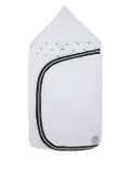 BOSS Kidswear striped sleep bag - White