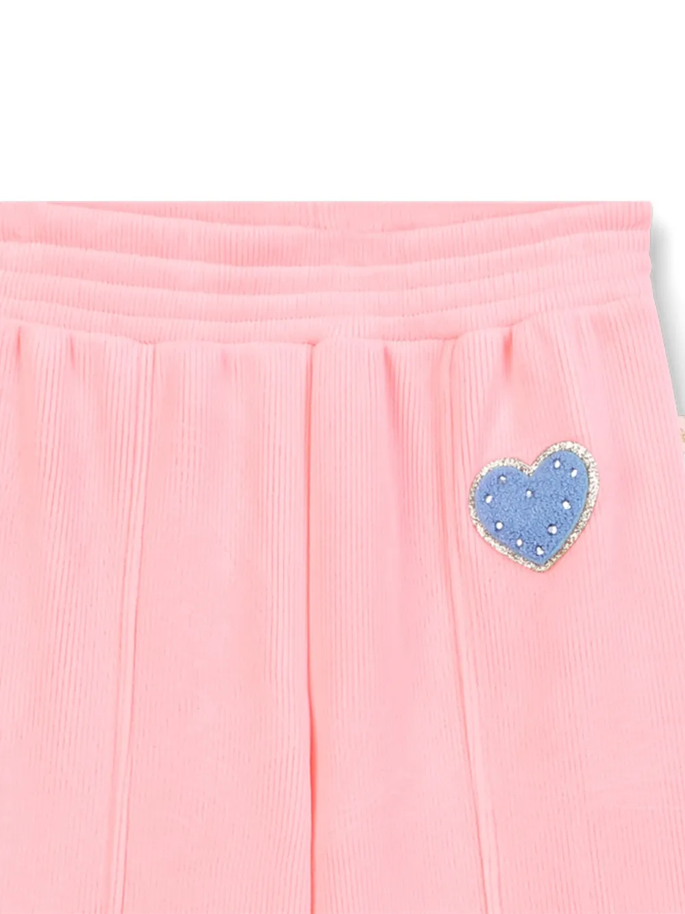 Billieblush Broek met hartapplicatie Roze