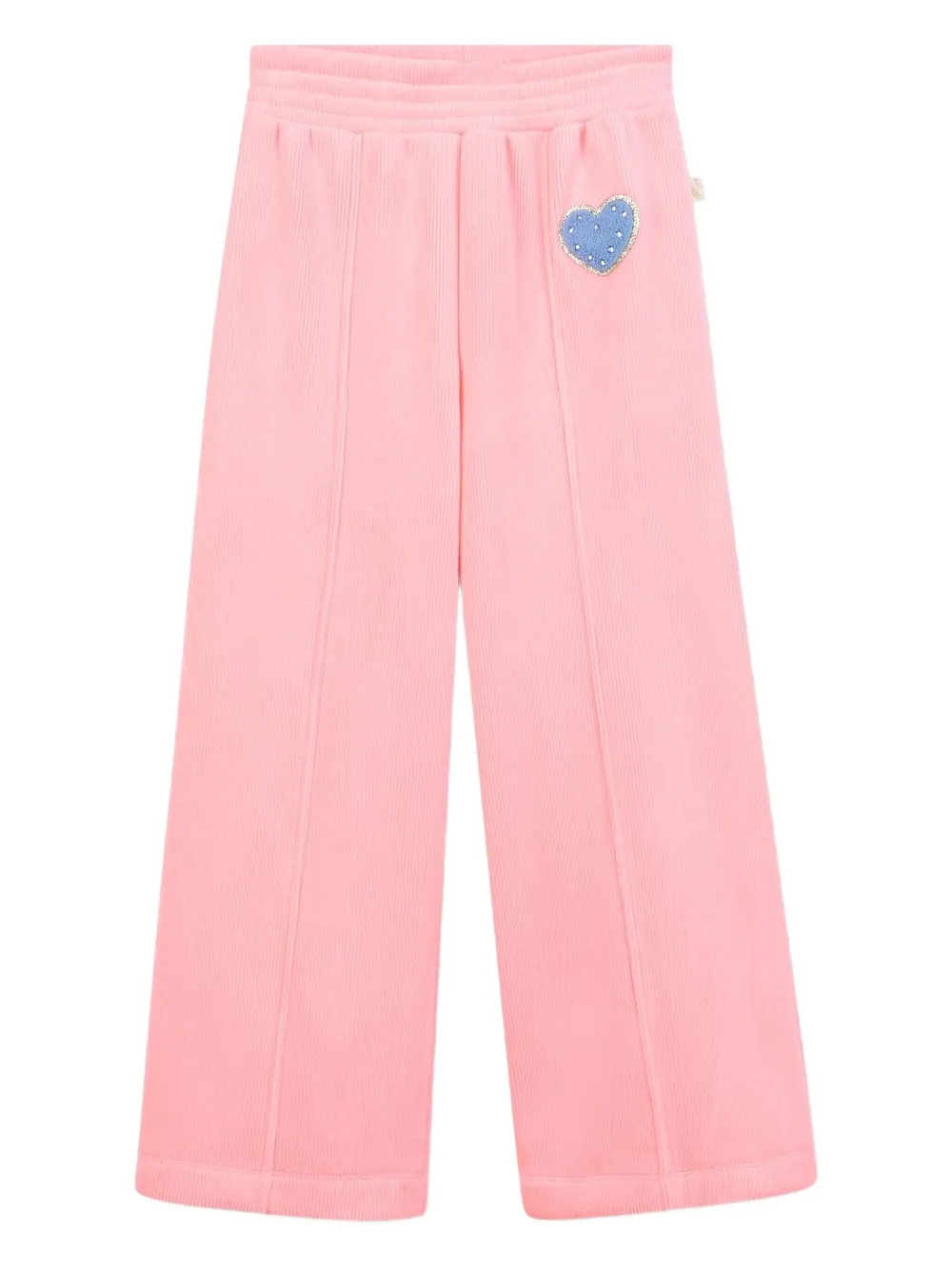 Billieblush Broek met hartapplicatie Roze