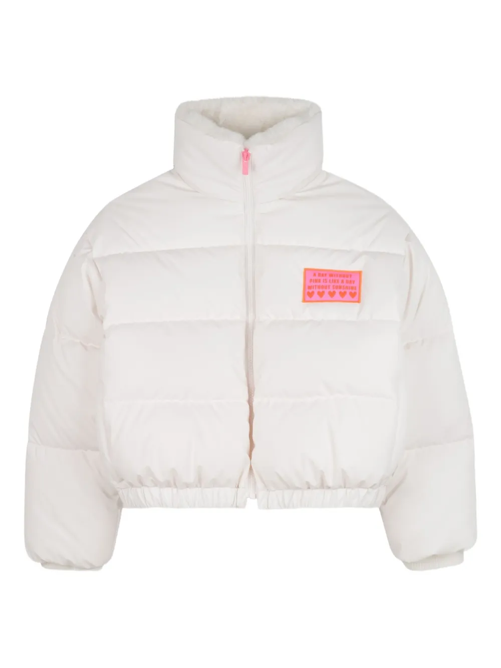 Billieblush Cropped donsjack 121 IVORY