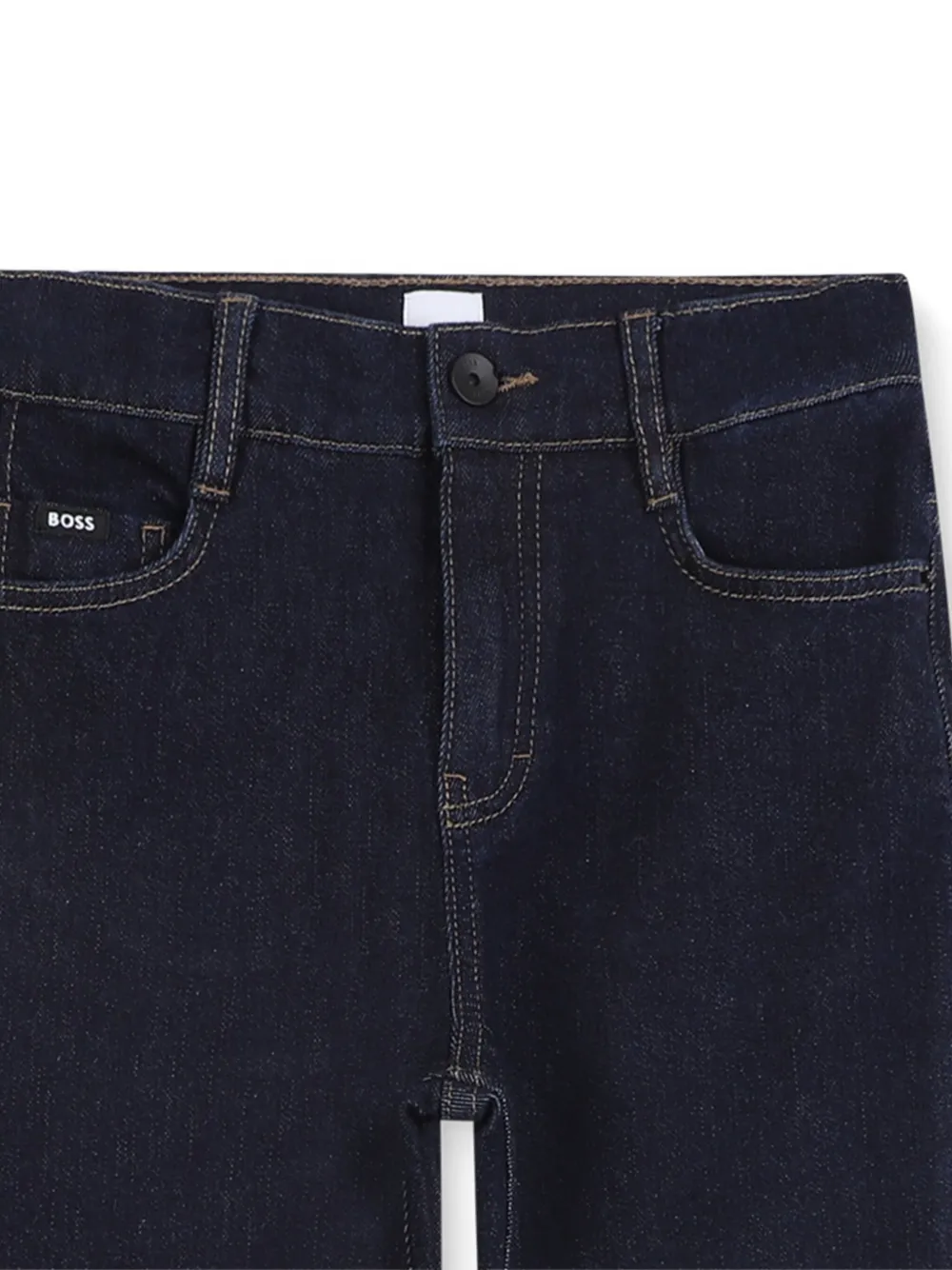 BOSS Kidswear Straight jeans Blauw
