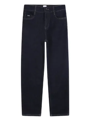 Timberland Kids cargo-pocket Jeans | Blue | FARFETCH ZA