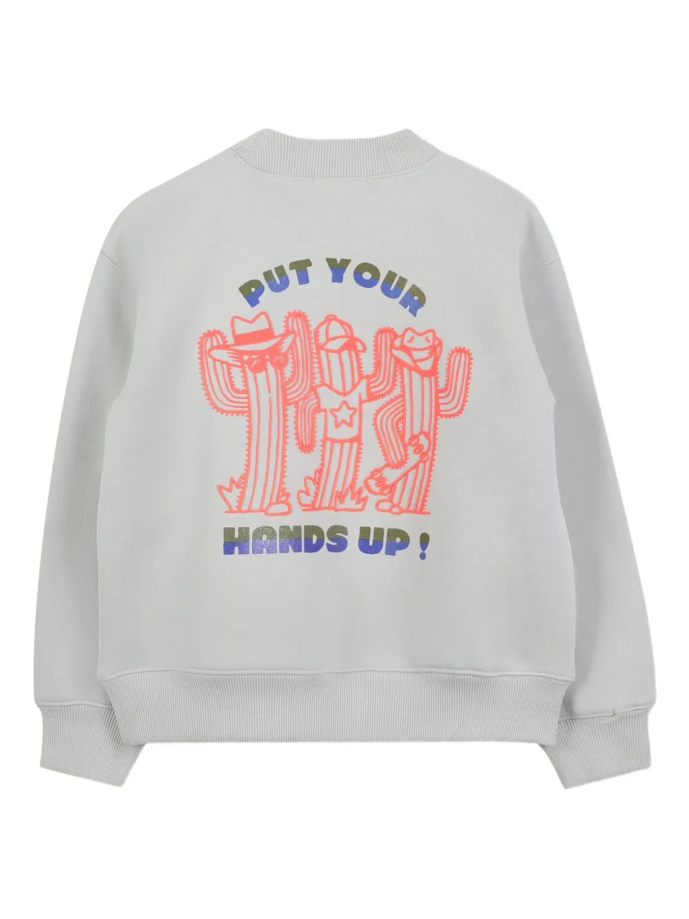 Billieblush Sweater met grafische print Grijs