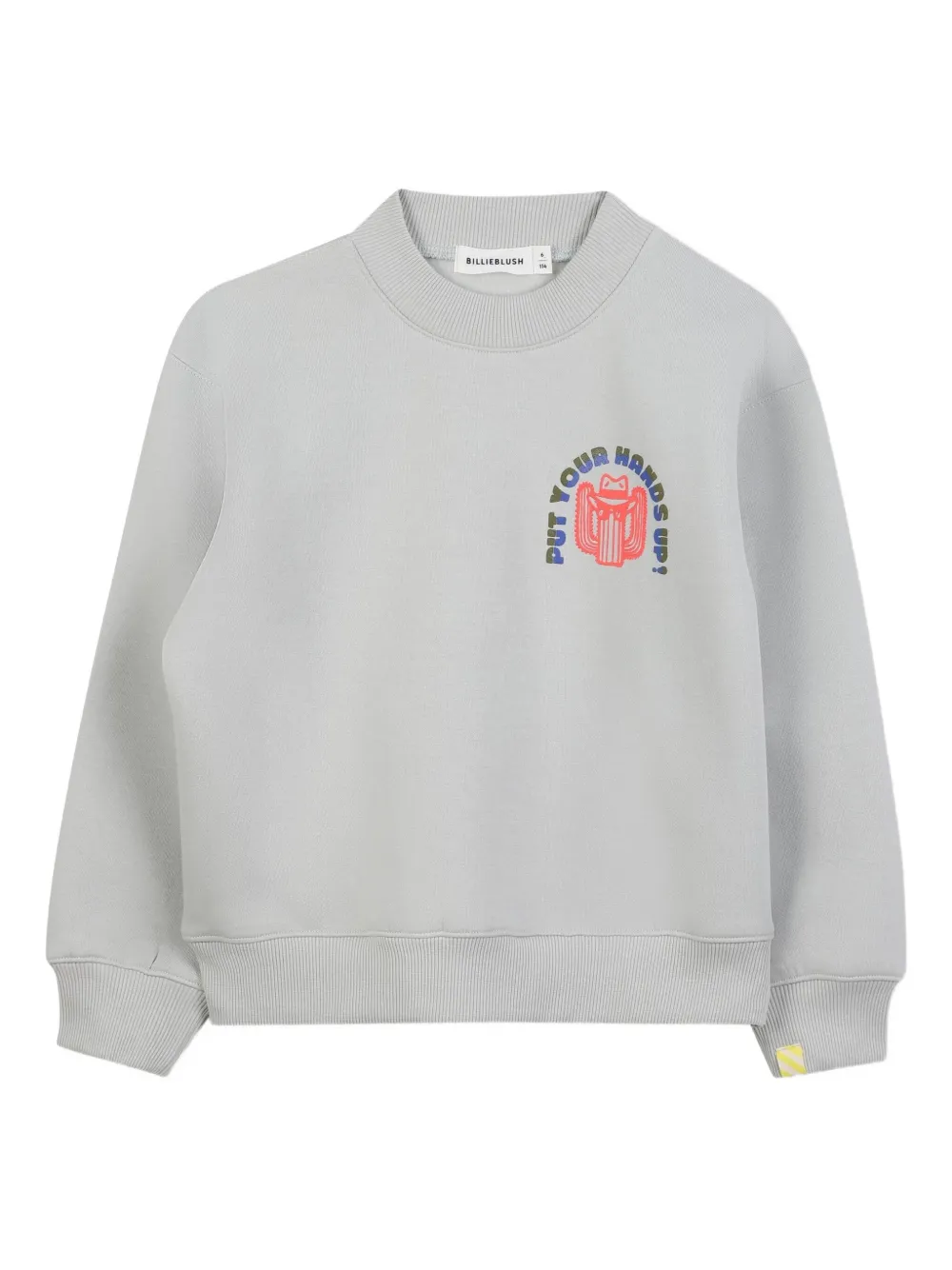 Billieblush Sweater met grafische print Grijs